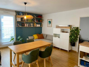 Appartement spacieux et lumineux de 67 m2, balcond